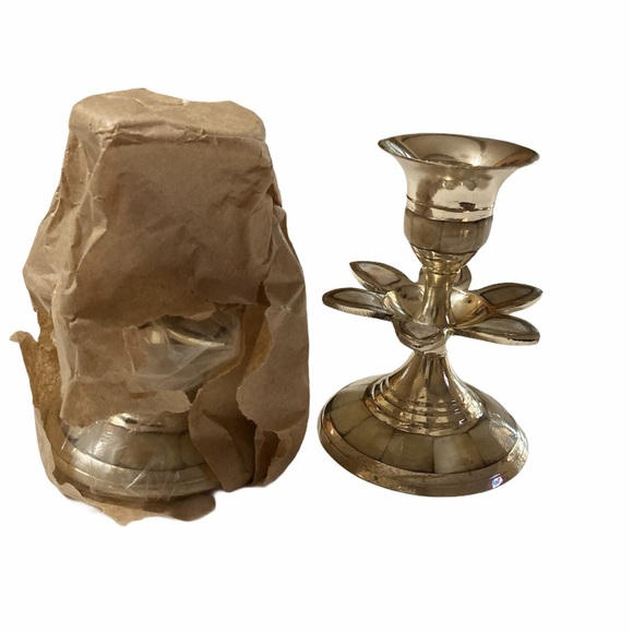 Other - Brass Candlestick Brand New